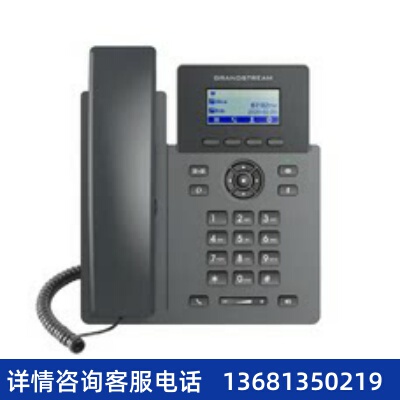 Grandstream潮流网络GRP2601W 语音电话机 GRP2601/P