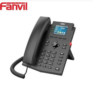 FanvilFanvil 方位X303 IP电话 SIP话机方位办公网络电话座 X303