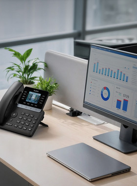 Yealink 亿联亿联旗舰级话机T73U/T73W/T74W/T77U/T88W T77U