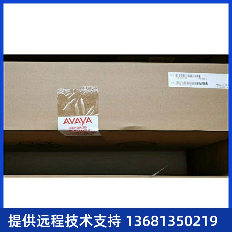 Avaya G450网关电源700507394  R2 POWER 全新未开封质保一年SIP
