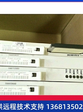 AVAYA DEFINITY CPU Card TN2402 PROCESSOR 有用户名密码