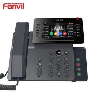 SIP电话机4.3英寸彩屏 VIOP话机 IP话机座机商务办公 Fanvil方位