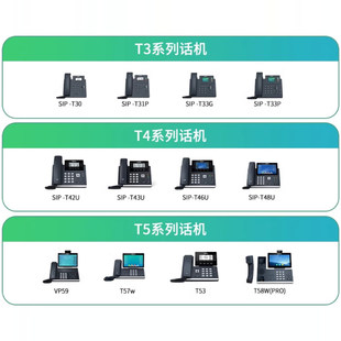 T31W商务办公电话机 Yealink亿联SIP IP座机 T33G T31P T31 T31G