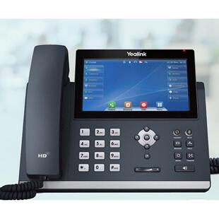 T48U彩屏千兆口网络电话机 Yealink亿联SIP