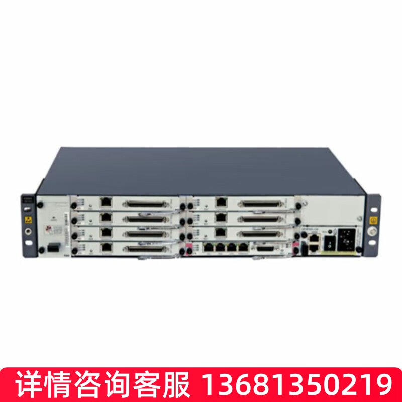 HUAWEI华为eSpace IAD1224程控电话交换机(含7备用ASI,含8个CEH
