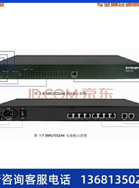 synway三汇语音网关SMG101000-D32O电话模拟网关 SIP协议网络