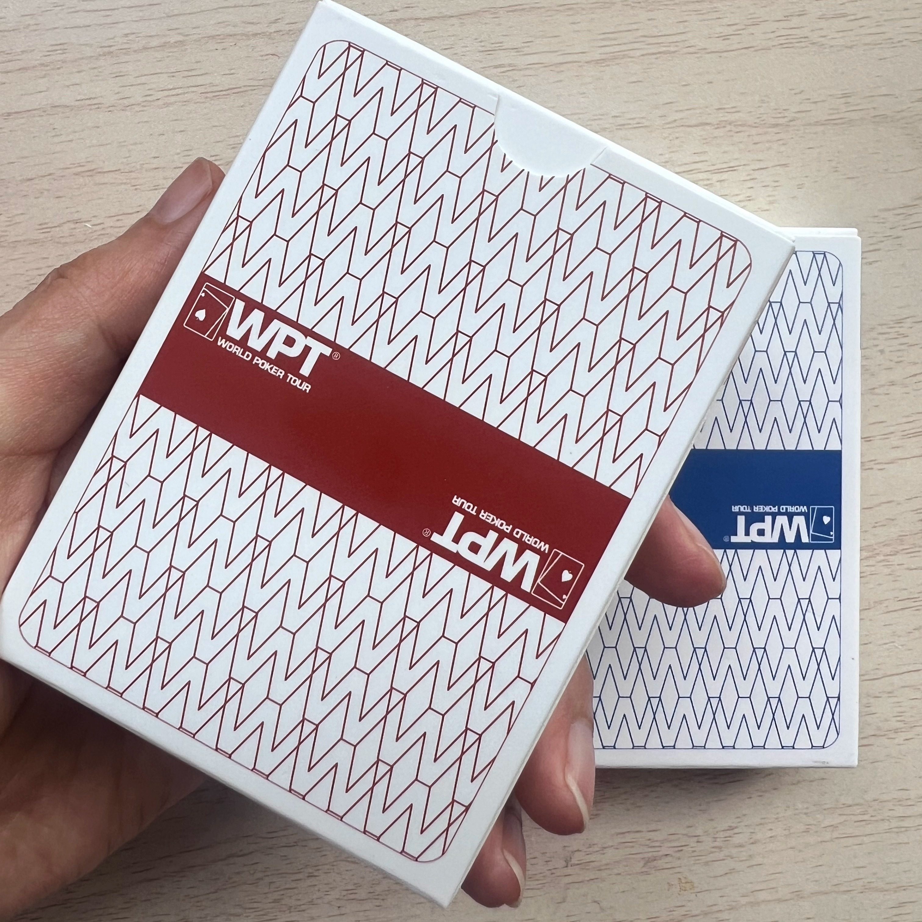 WPT魔术扑克幻影色差魔术扑克
