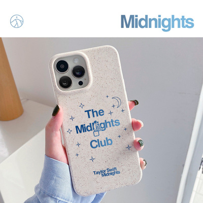 赤岱霉霉手机壳taylorswift midnight 泰勒 13 14pro手机壳可降解