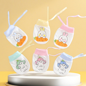 婴儿防抓手套新生儿四季 防抓手套棉婴儿婴幼儿宝宝护手防挠脸