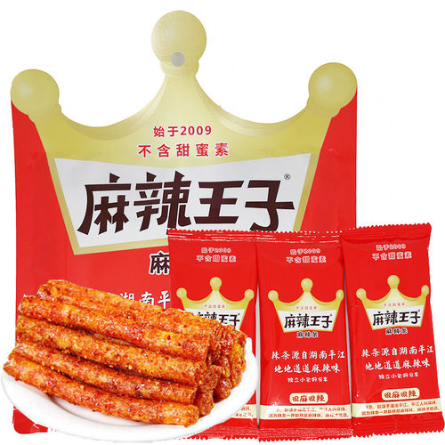地道辣条麻辣王子即食辣片礼包