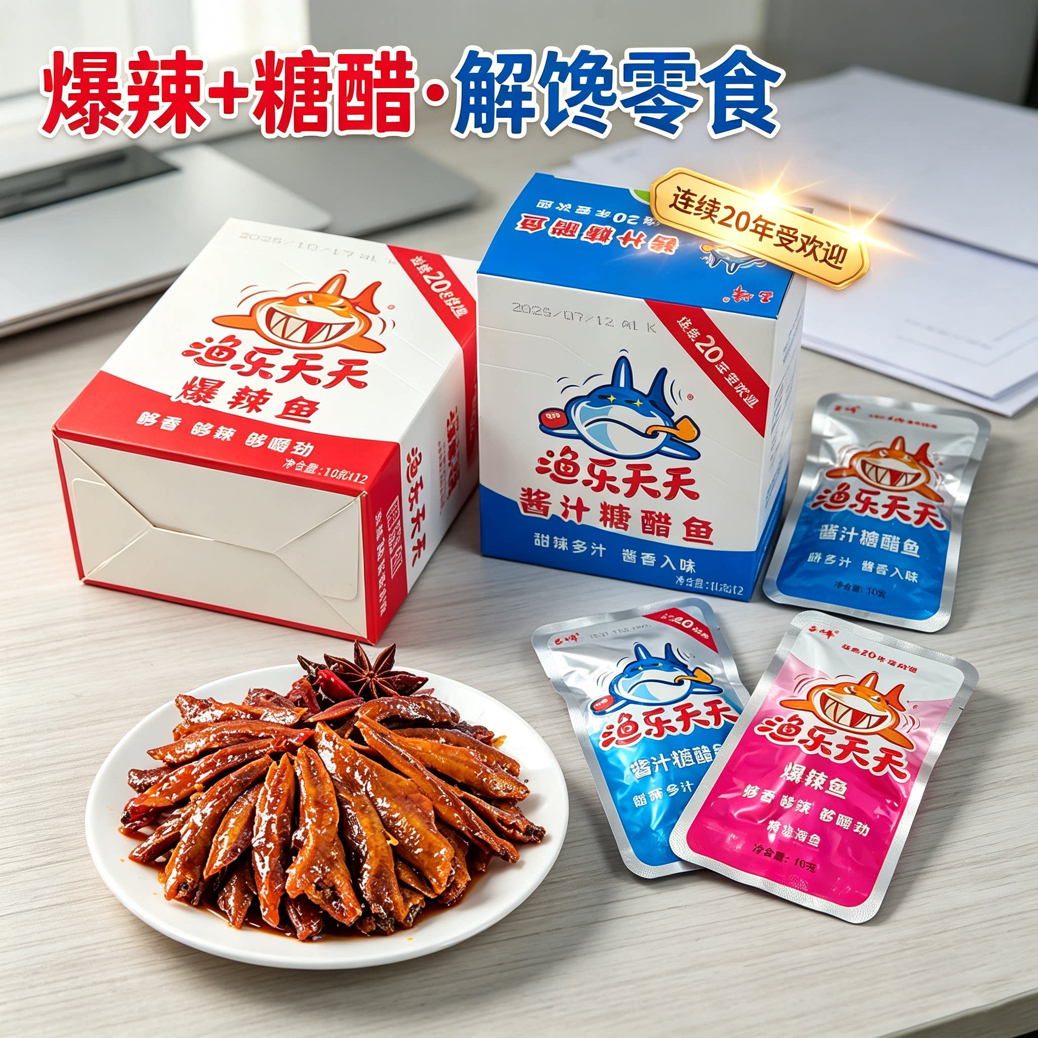 20年！渔乐天天鱼仔追剧解馋神器图片