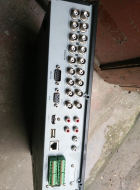 威视16路硬盘录像机 DS-7916HW-E4 DS-80114 REV1.3