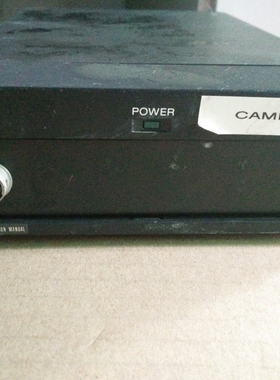 产工业设备 DC-77RR SEE INSTRUCTION MANUAL E1608