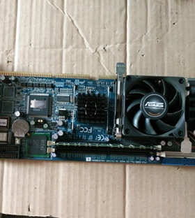 原装研华PCA-6006 PCA-6006LV Rev.B2工控机主板6006VE 带USB口