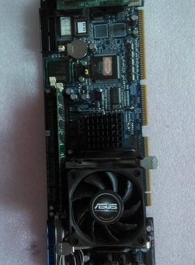 研华PCA-6006 6006LV Rev.B2工控机主板6006VE 原装拆机 带USB口