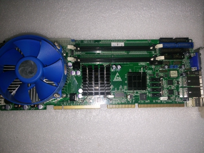 原装B8014双网卡工业主板 B80141 JK271 成色新 B8014板 775针