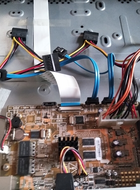 路NVR硬盘录像机DS-7932N-E4 DS-80188主板高清网络远程监