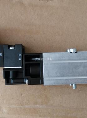 0820038152电磁阀CD02-5/2AS-024DC安沃驰二位五通换向阀