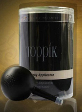 美国TOPPIK顶丰补发纤维专用喷头喷嘴喷雾器方便均匀自然