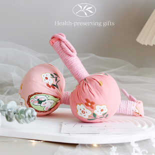 高档艾草养生锤结婚回礼伴手礼手提袋实用小礼品福利小众伴娘礼物