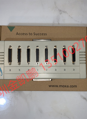 摩莎 MOXA C32065T 扩展盒 8到32口智能型多串口卡可开增票