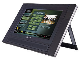 AMX MVP9000i无线触摸屏9寸AXM NX3200中控主机智能家居编程服务*
