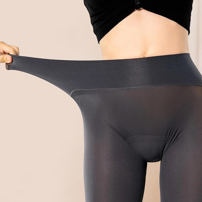 120D加厚天鹅绒保暖连裤袜