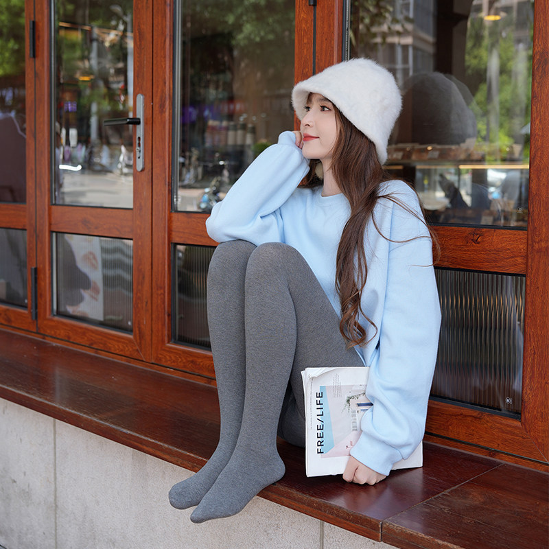 卿荷纯棉抗起球压力瘦腿裤棉裤女秋冬外穿打底裤提臀加厚保暖裤子,女士内衣/男士内衣/家居服,连裤袜/打底袜,淘宝优惠券,粉丝福利购,淘宝优惠卷