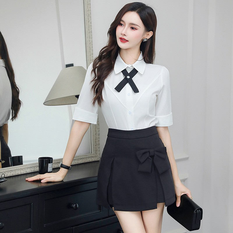 足浴技师工作服女酒店KTV公主服