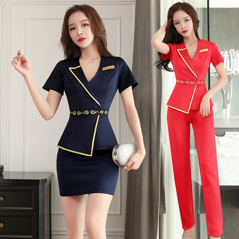 酒店KTV公主服秋冬新款技师服