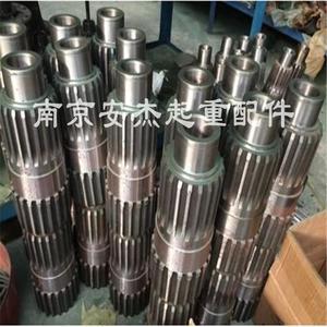 1t2t3T5t10t16吨电动葫芦变速箱空心轴 葫芦减速机轴 葫芦配件