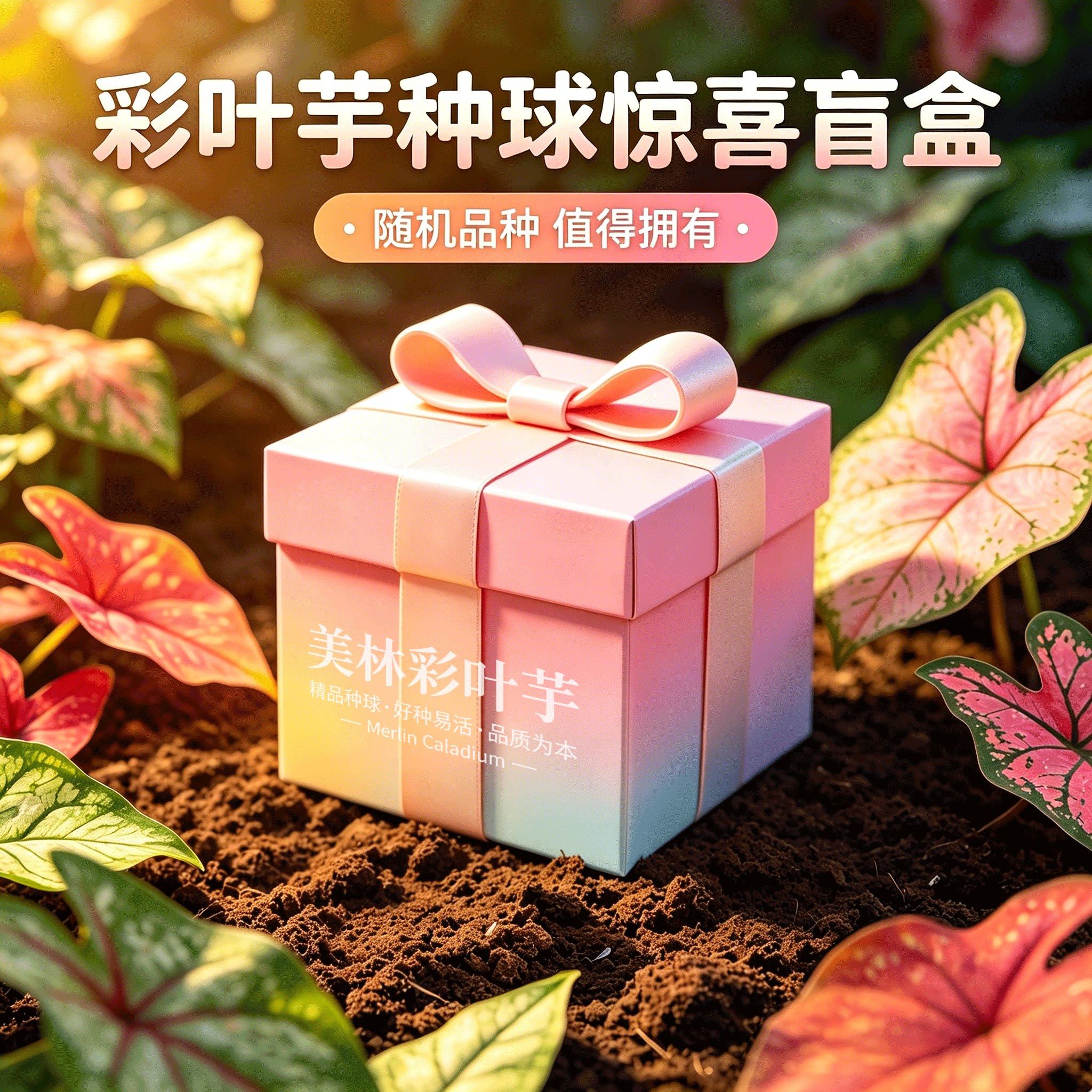 养护简单易成活盲盒随机惊喜福利图片
