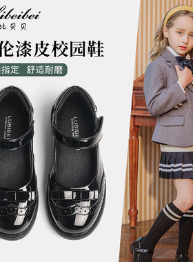 黑色学生软底演出鞋软底公主夏季