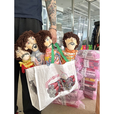 FOURFORTY 吓死香蕉 可以装半头牛的环保购物袋