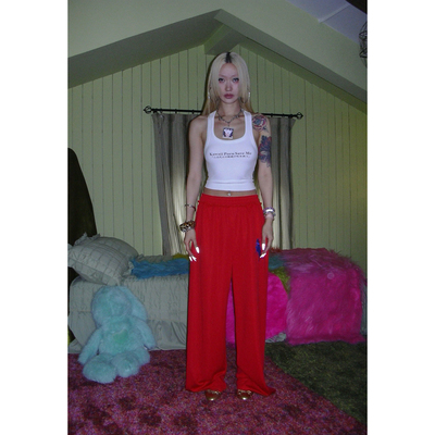 吓死香蕉基础好穿小背心