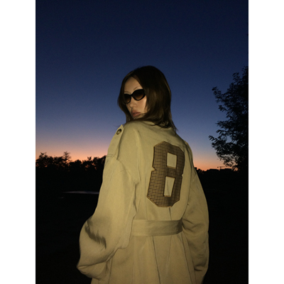 FOURFORTY MIAMI L&S GREAT COAT 雷厉风行大女主可拆卸卡其风衣