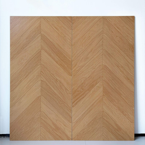 佛山原木风鱼骨仿木纹全瓷地砖