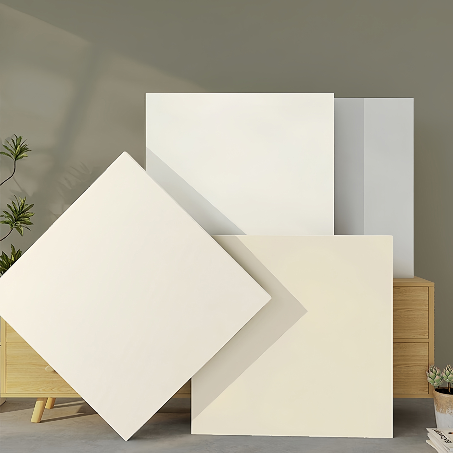 佛山超白胚天鹅绒柔光瓷砖