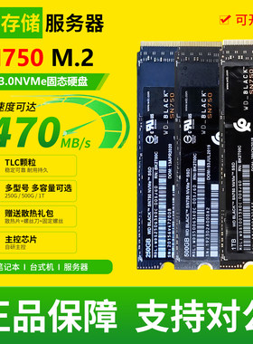 西*数SN750 250G 500G1T高速M.2台式机笔记本通用二手SSD固态硬盘