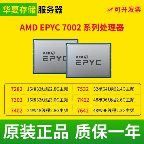 AMD EPYC霄龙正式版 7282 7302 7402 无锁服务器CPU 16核32线程