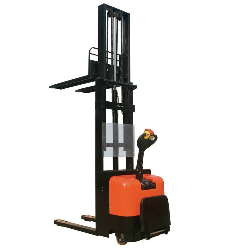 全电动堆高车叉车小型站驾装卸车液压升降堆垛机堆高车厂家现货