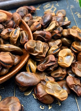 茴香豆五香蚕豆黑色软糯零食水煮蚕豆真空包装下酒菜上海特产