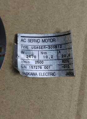 安川编码器BB34YO173 在安川电机USASEM-30议价