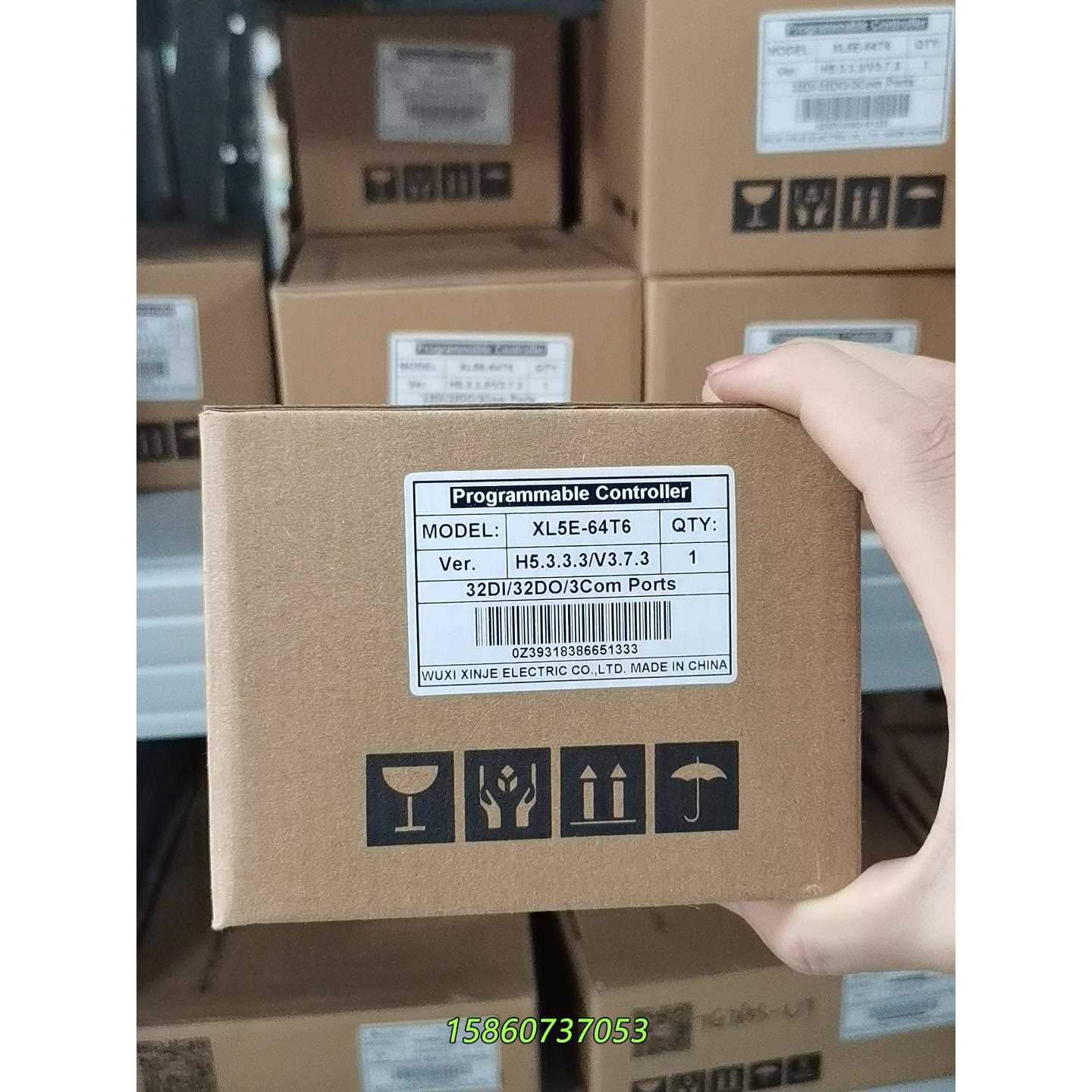 信捷XINJE PLC，型号XL5E-64T6，32DI议价