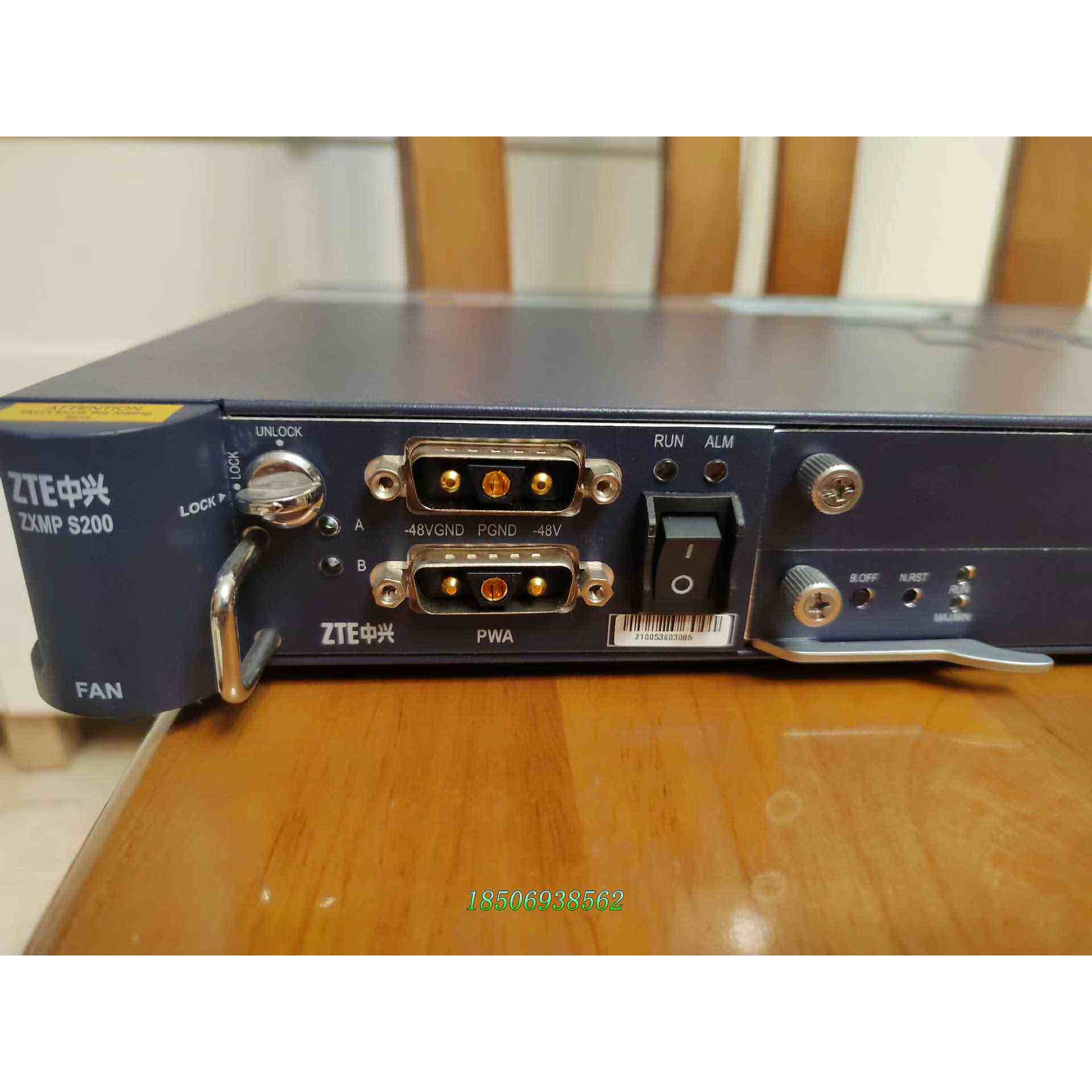 中兴sdh光传输设备zxmp s200,双光口,一放在库房议价出售