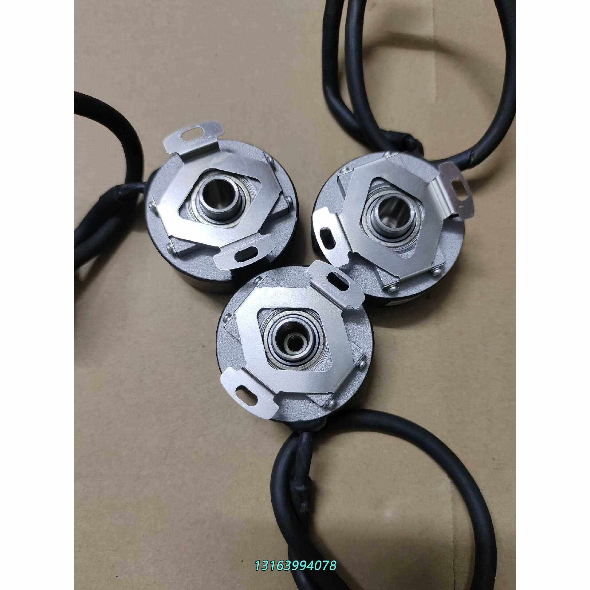 M16S17Bit编码器，内径9mm锥度孔，成色，议价