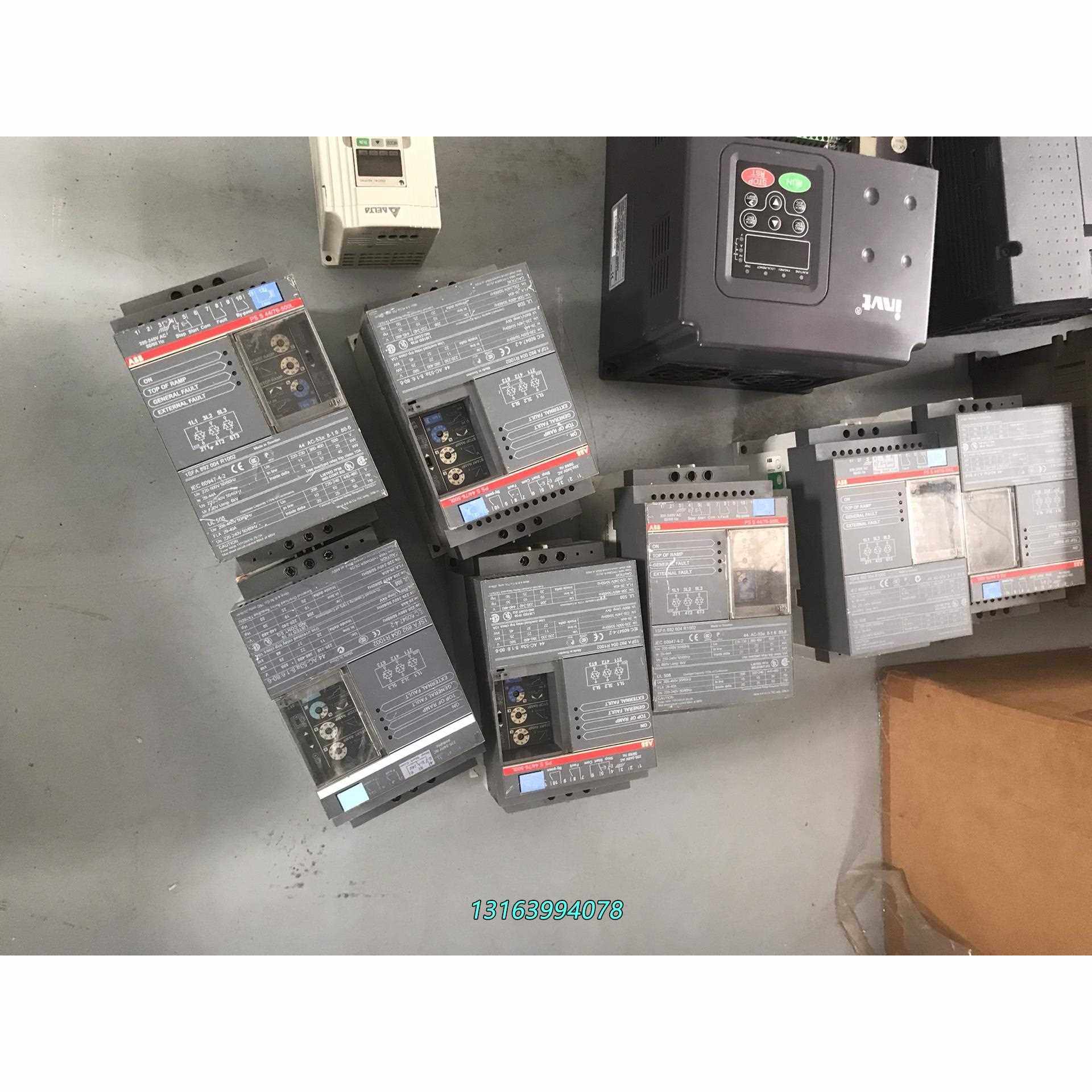 ABB软启动器PSS44/76-500L/1SFA89200议价