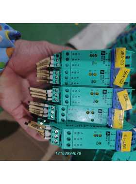 倍加福安全栅KFD2-SL2-Ex2.B二手剪线拆机橙色佳需议价