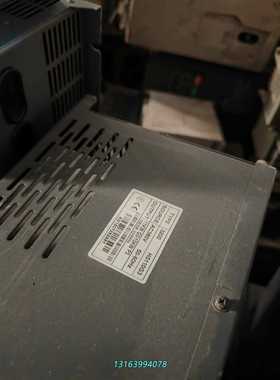 出售三晶H011G3变频器，轻微使用痕迹，功能完好无。功议价