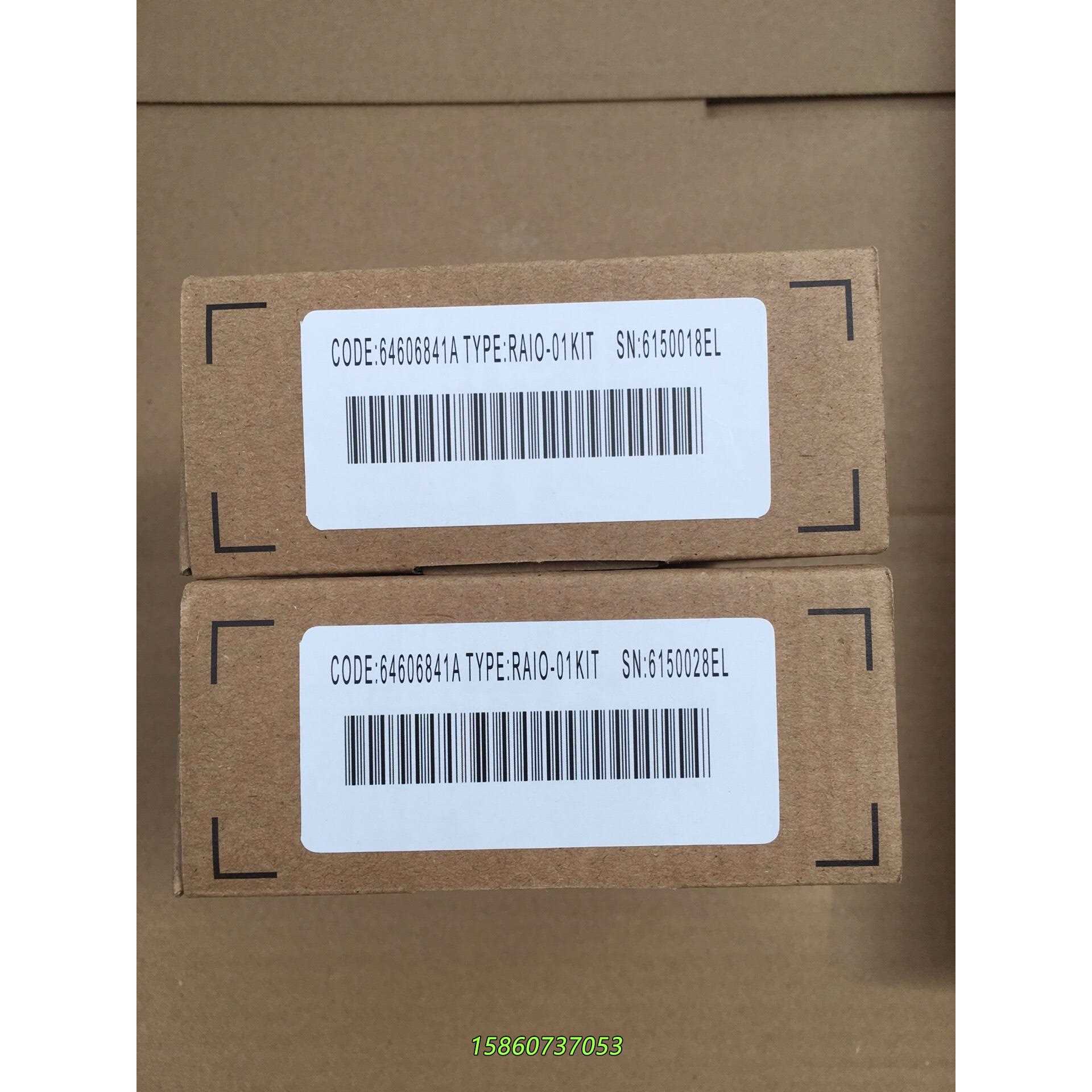 RAIO-01 正品ABB变频器口模块，库存货带包装，议价